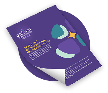 GOMEKLI® (mirdametinib) dosing and adverse reactions management guide PDF