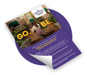 GOMEKLI® (mirdametinib) patient brochure PDF
