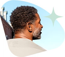 An actor portraying an adult patient with NF1-PN