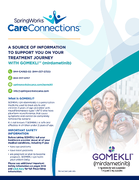 SpringWorks CareConnections® brochure PDF