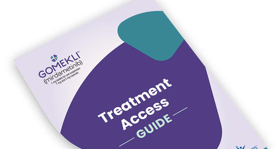 GOMEKLI® (mirdametinib) treatment access guide PDF