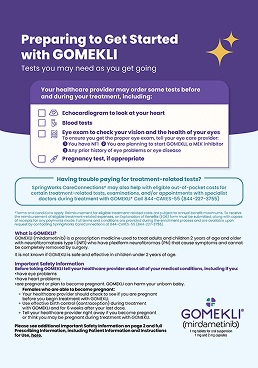 Pre-treatment Checklist PDF